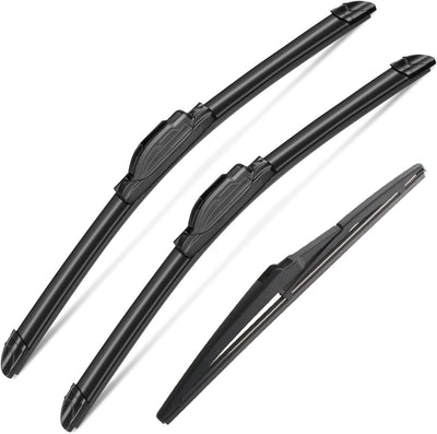 3 Limpiaparabrisas Repuesto Toyota RAV4 13-18 10" Gancho J