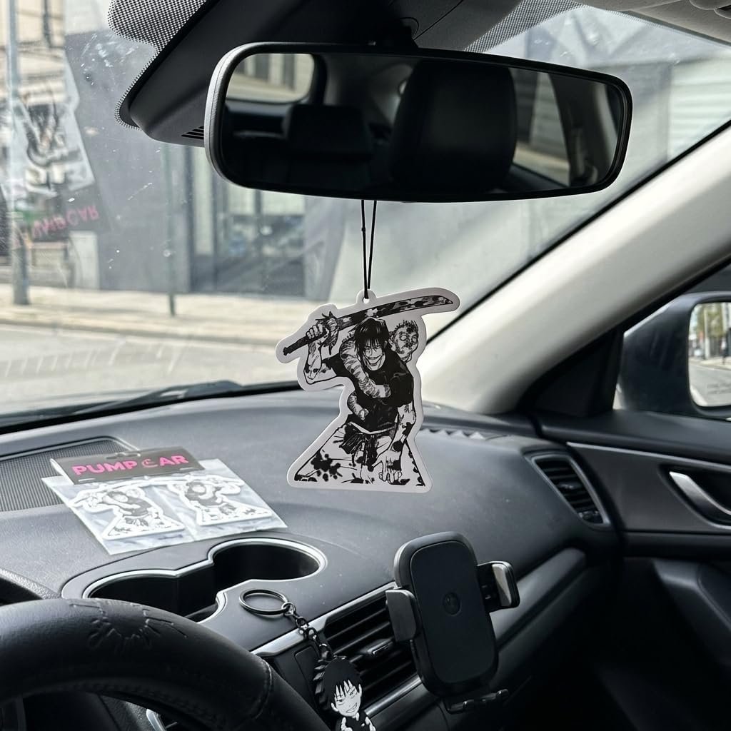 Ambientador coche aroma cereza anime colgante retrovisor