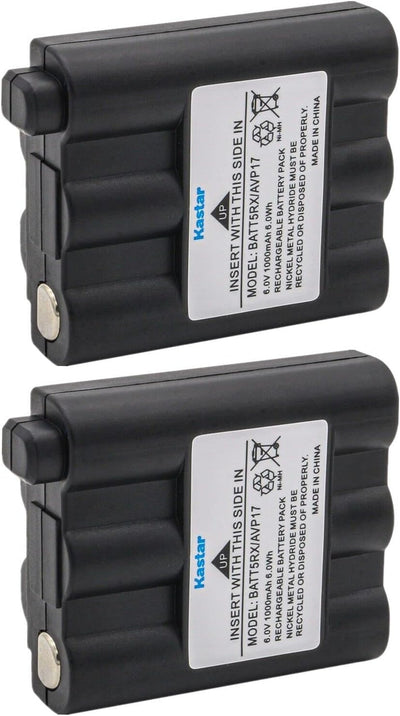 2 Baterías Ni-MH 6V 1000mAh comp Midland GXT-1000