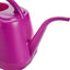 Regadera plástico color rosa 1gal