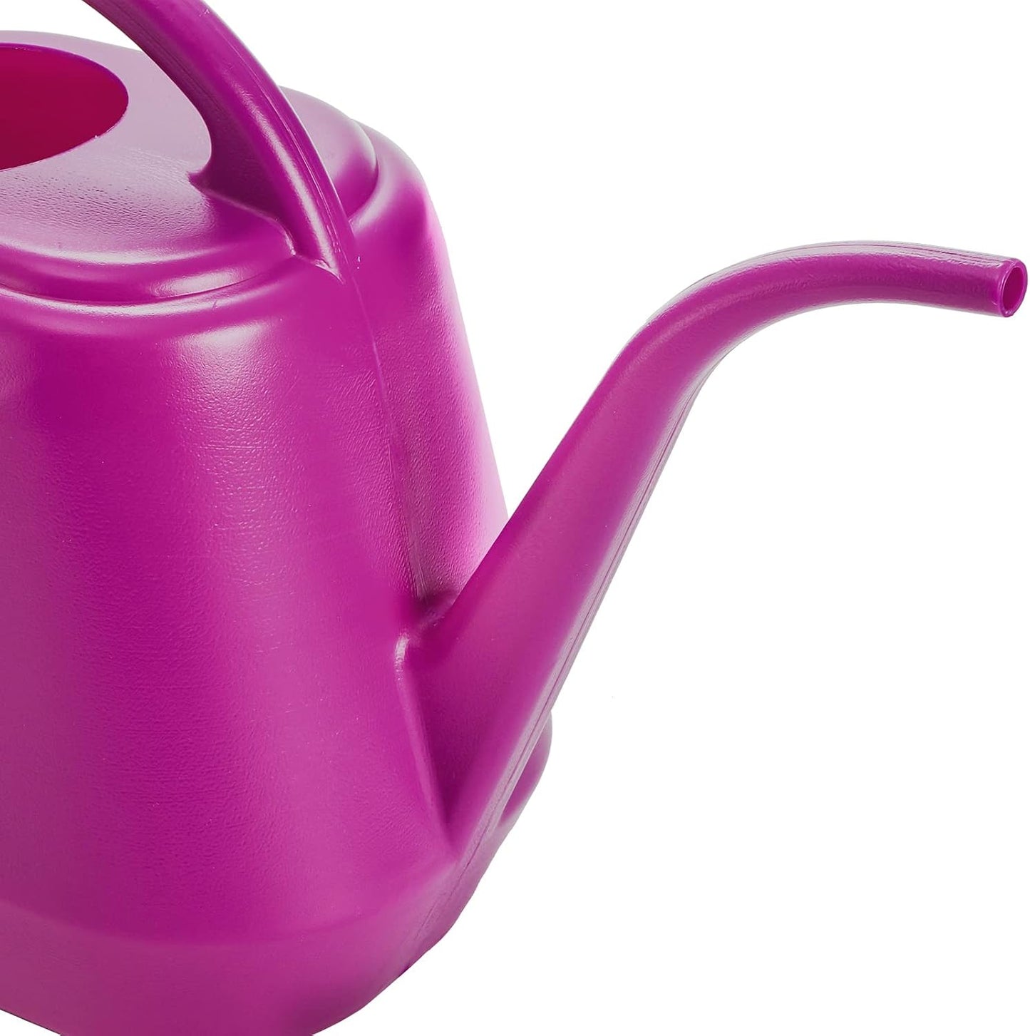Regadera plástico color rosa 1gal