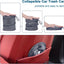 Basurero auto 2 Pzas cubos plegables asiento