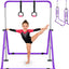 Barra gimnasia plegable para niños ajustable expandible