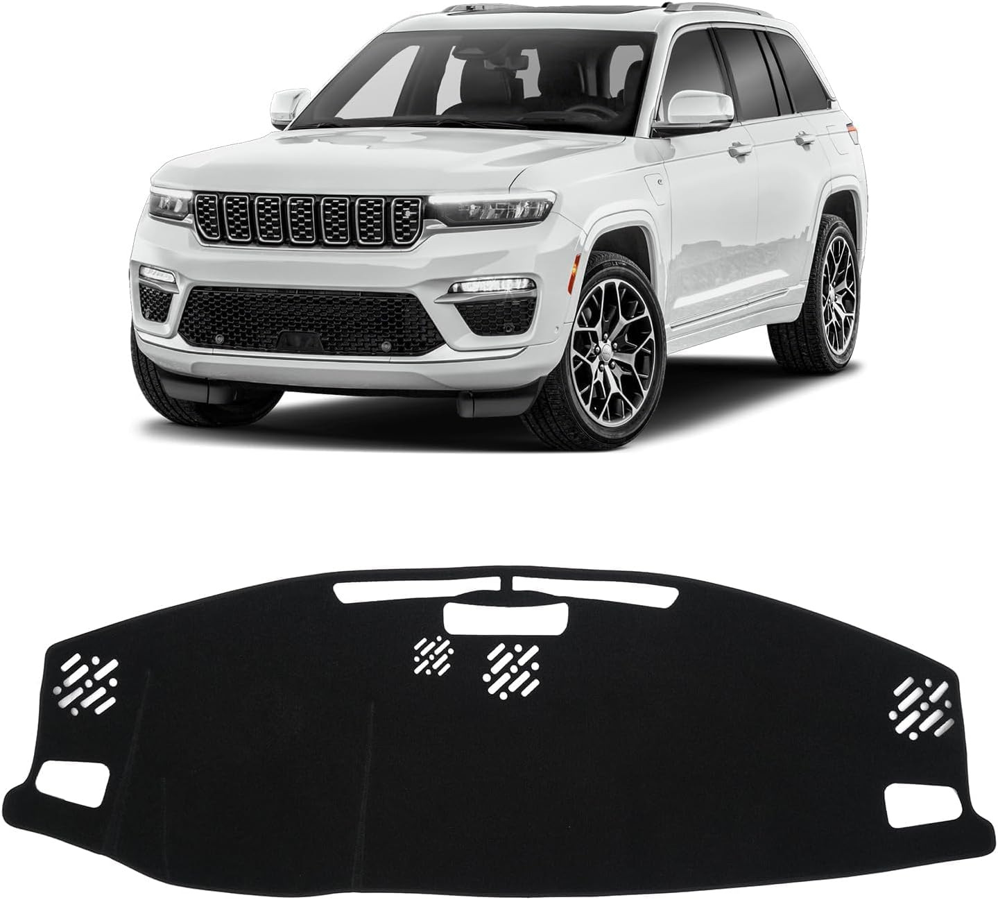 Cubierta tablero Jeep Grand Cherokee 4XE 22-26 antiderrap