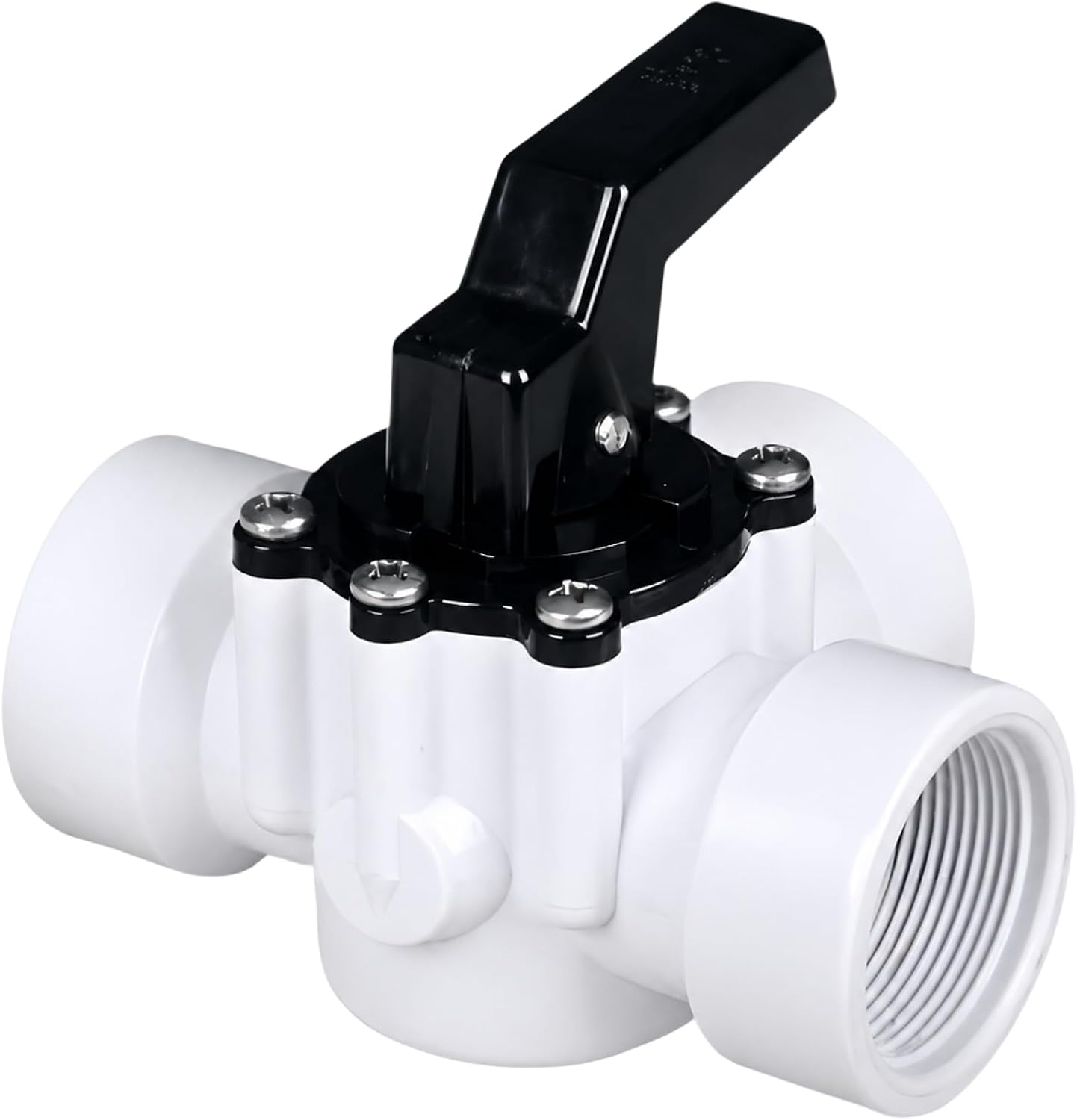Válvula desviadora piscina 3 vías 1-1/2" CPVC roscado