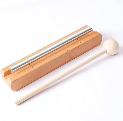 Campanillas de percusión para yoga, meditación y sanación