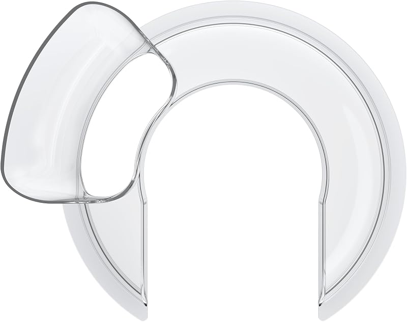 Escudo grado alimenticio para tazón 4.5-5qt acero inox