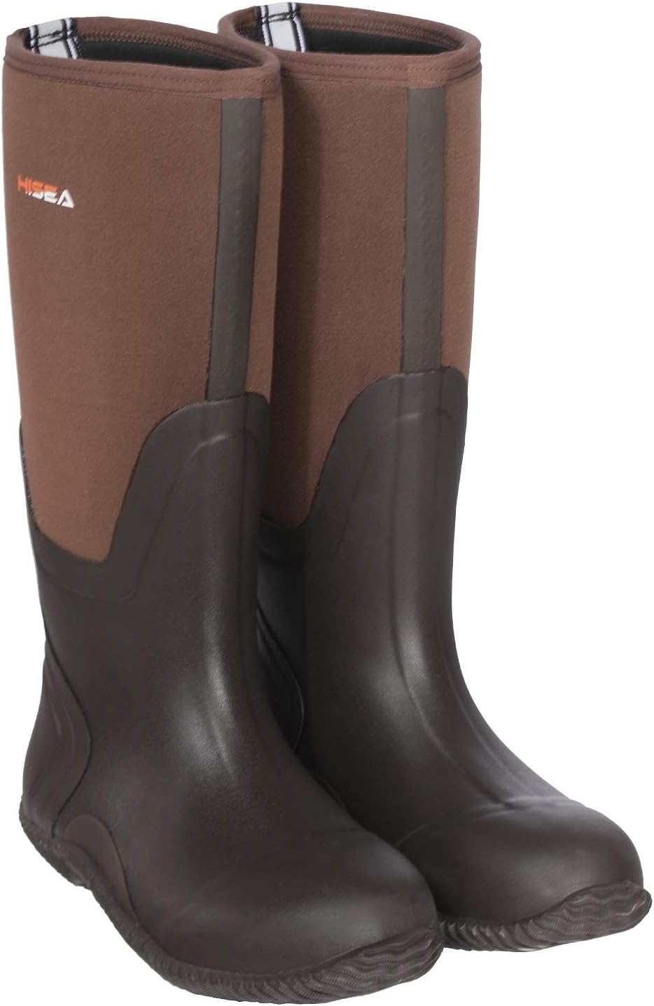 Botas lluvia hombre neopreno para pesca caza