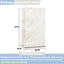 Cubierta estante alambre 600D impermeable 36x