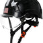 Casco seguridad construcción ANSI Z89.1 ligero ventilado ABS