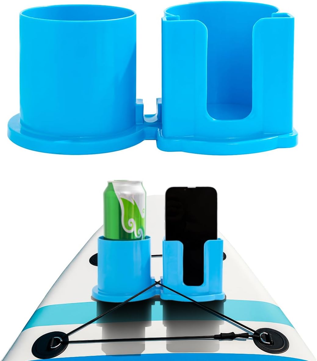 Soporte vasos kayak surf tabla remo teléfono