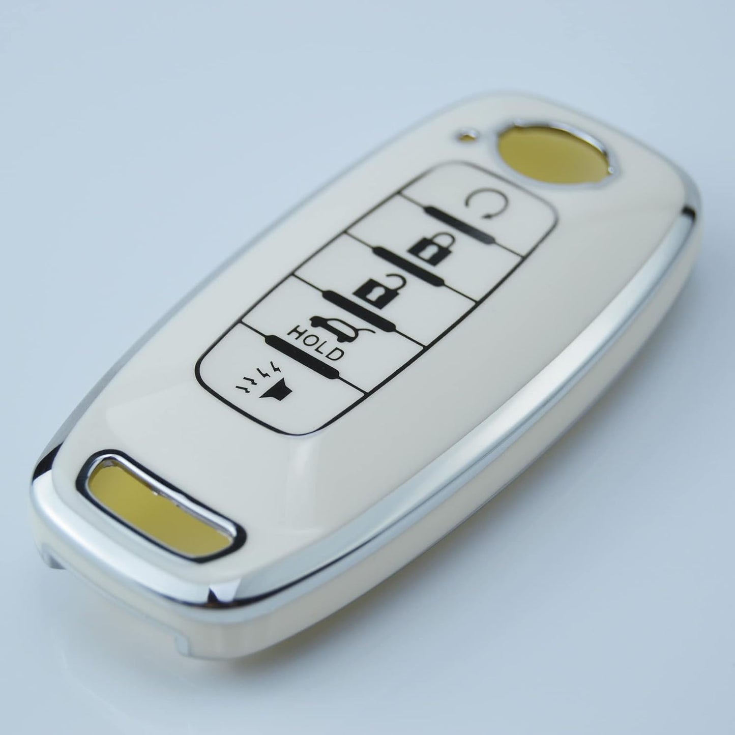 Funda TPU llavero inteligente Nissan Rogue SL Ariya