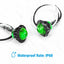 10 Pzas Luces LED Redondas 3/4pulg Verdes Indicador Lateral