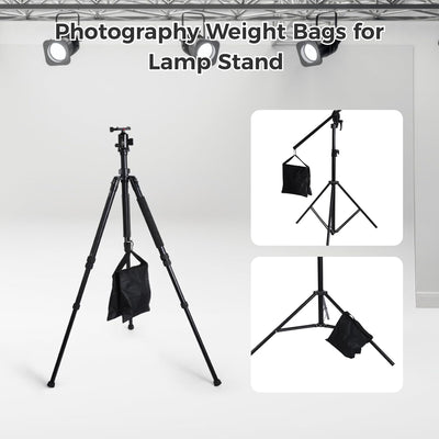 Set 12 bolsas peso para fotografía estudio y deportes