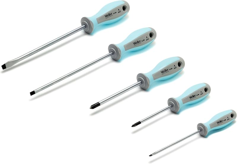Set 5 Pzas Destornilladores Electrónicos Ergonómico