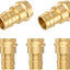 Adaptador latón PEX A 3/4" x cobre 3/4" set 5