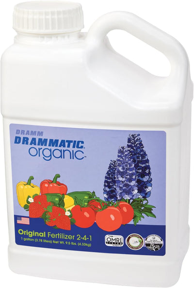 Fertilizante líquido hidrolizado para pescado y frutas 1gal