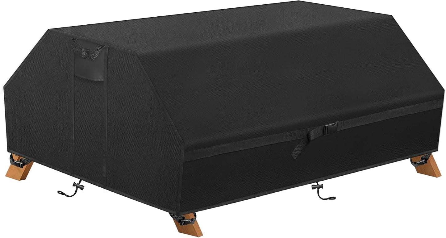 Funda mesa picnic 55pulg tela Oxford 600D resistente agua