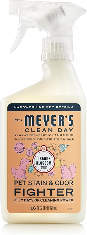 Eliminador manchas olores mascotas aroma naranja 16oz