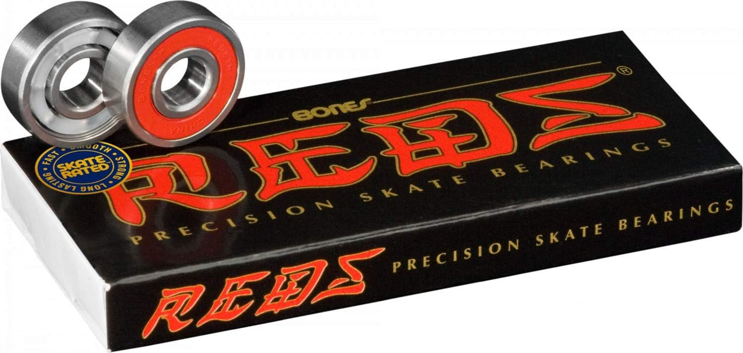 Ruedas Longboard 2.756pulgada78a Amber Bones Reds