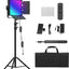 Kit Luces RGB LED 50W 2300k~8500k para Foto y Video