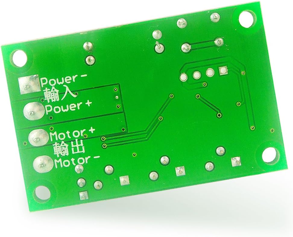 Modulo proteccion sobretensiones motor cc 6v12v24v 10a