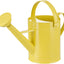 Regadera metal estilo moderno mango rosa amarillo