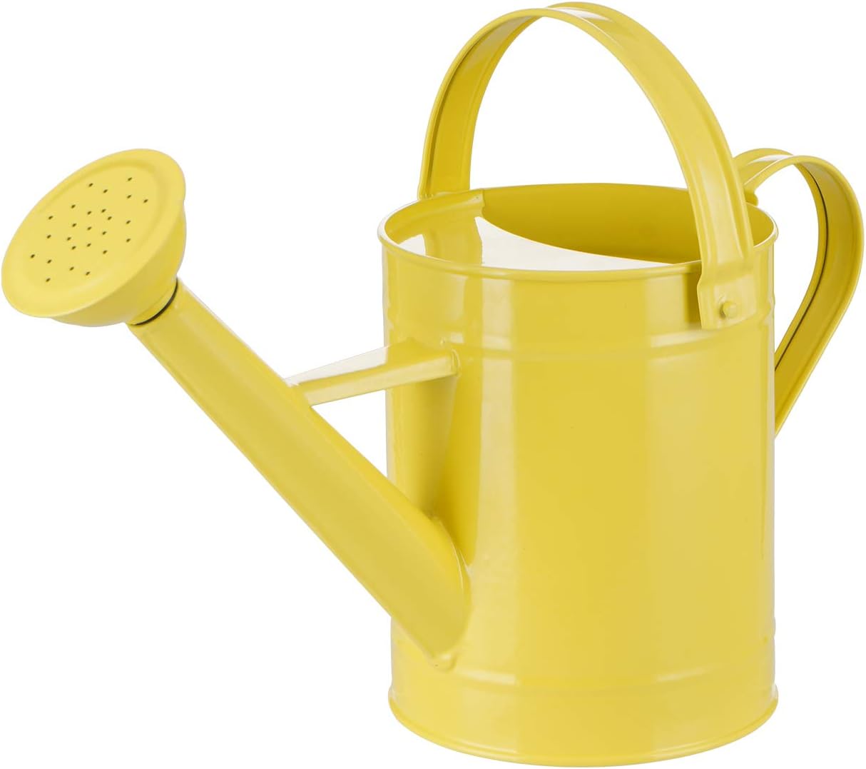 Regadera metal estilo moderno mango rosa amarillo