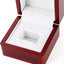 Caja madera anillo pesado grande hombre