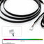 Tira luces LED acrílica Dreamcolor 29.5" para auto