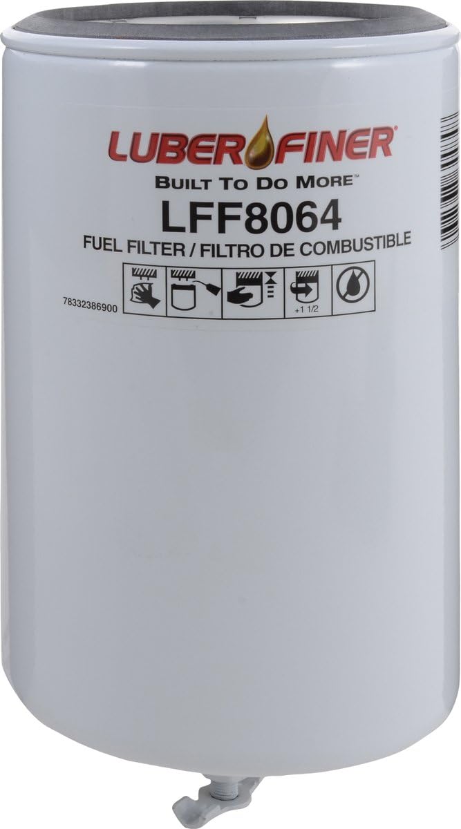 Filtro combustible resistente Luberfiner LFF8064