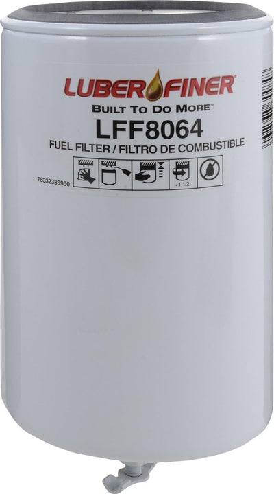 Filtro combustible resistente Luberfiner LFF8064