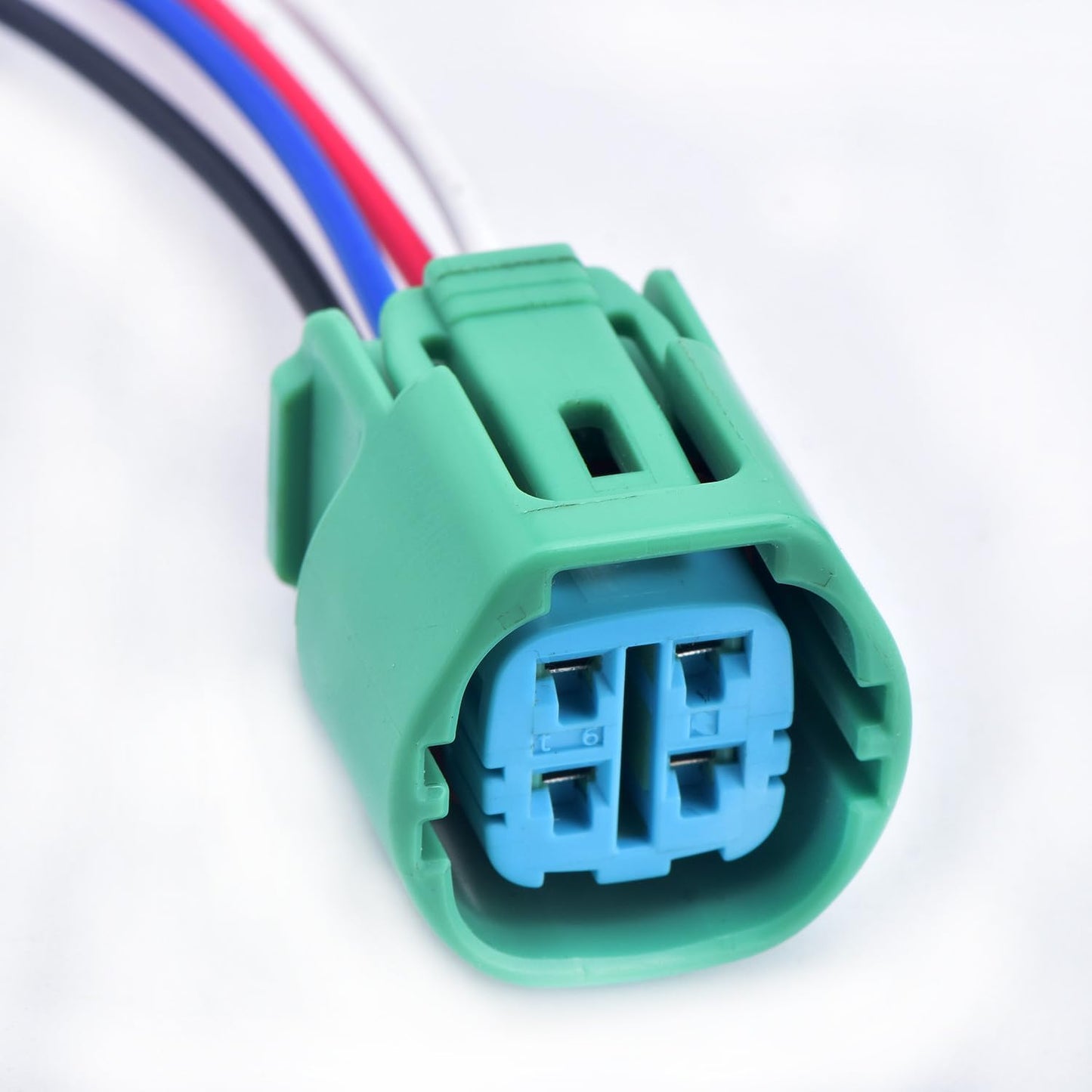 Conector alternador 4 pines Honda Acura Toyota verde