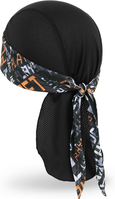 Forro casco calavera bandana hombre ciclismo motocicleta