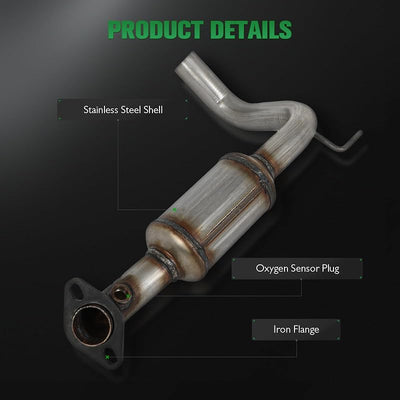 Convertidor catalítico Toyota Tacoma 05-15 4.0L EPA