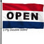 Bandera exterior doble cara 3x5ft 100% poliéster