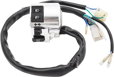 Interruptor control izquierdo faro giro Honda Shadow