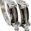 Abrazadera manguera acero inox 4" 108-116mm