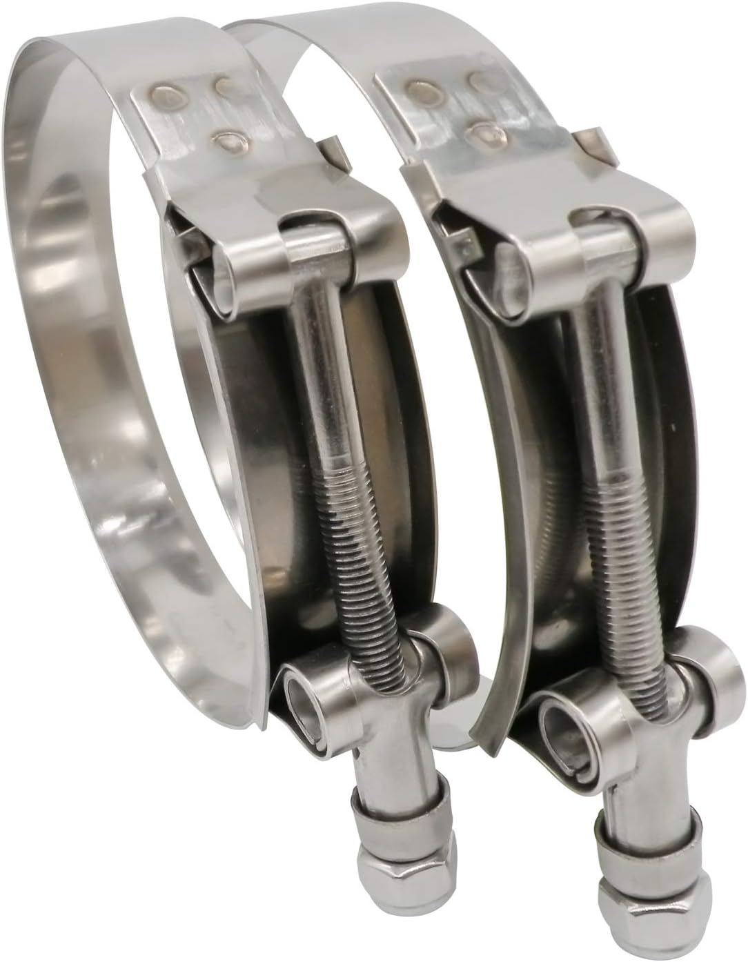 Abrazadera manguera acero inox 4" 108-116mm
