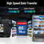 2 Tarjetas SDHC UHS-I 16GB Clase 10 Full HD