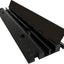 Protector cable 2 canales 1.2pulg 12000lb base goma negra