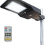 Lámpara solar LED sensor movimiento jardín