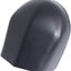 Cubierta bocina acero negro mate comp Harley Touring 93-23