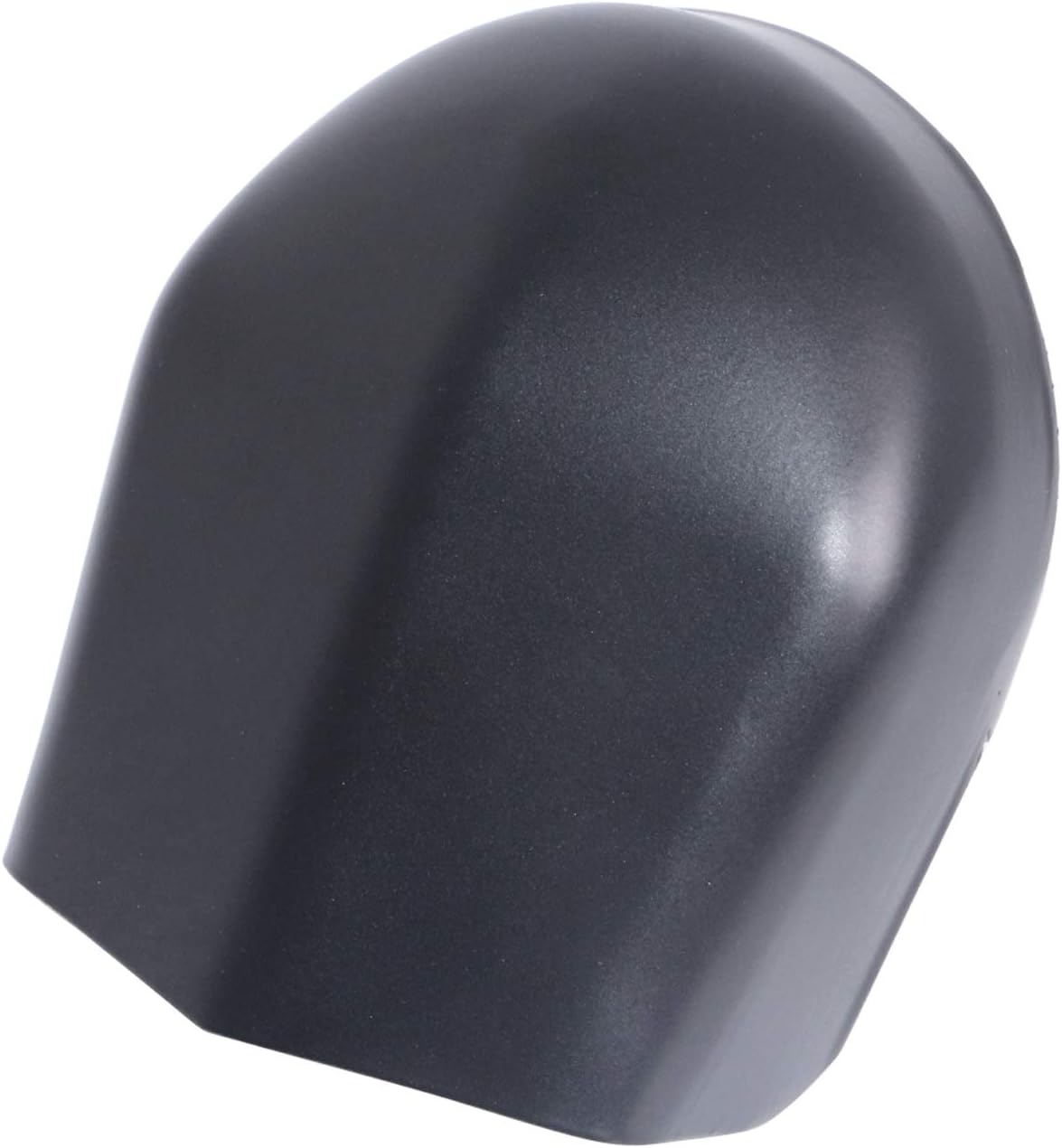 Cubierta bocina acero negro mate comp Harley Touring 93-23