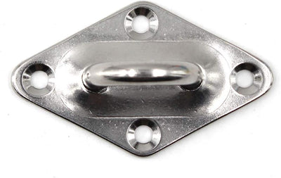 Gancho techo acero inox 304 paquete 1