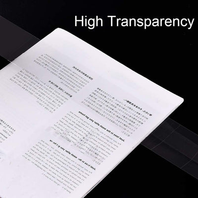 Cinta embalaje transparente resistente