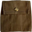 Bolsa brújula lona encerada impermeable Bushcraft con broche