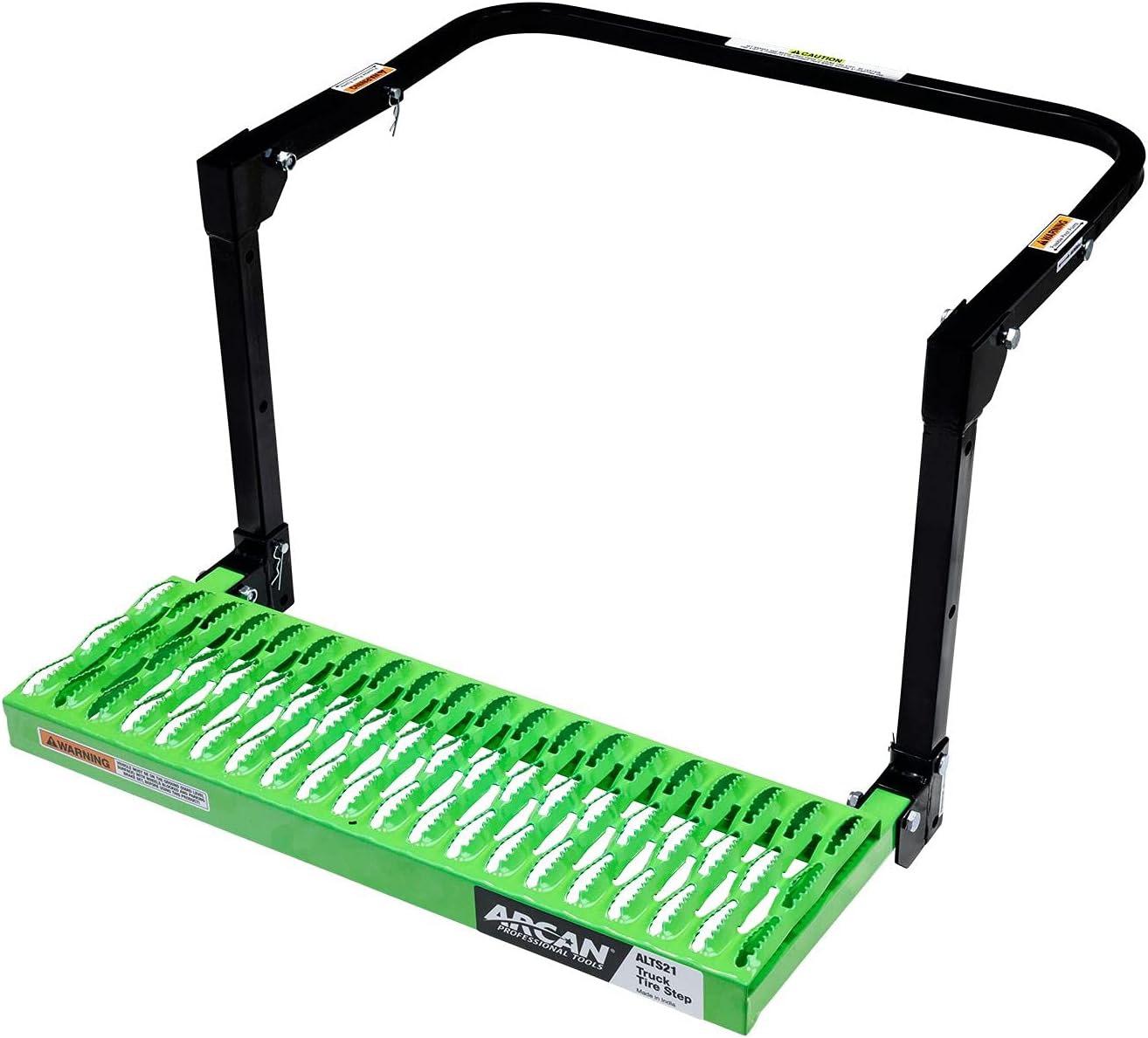 Escalón neumático camión antiderrap plegable 300lb