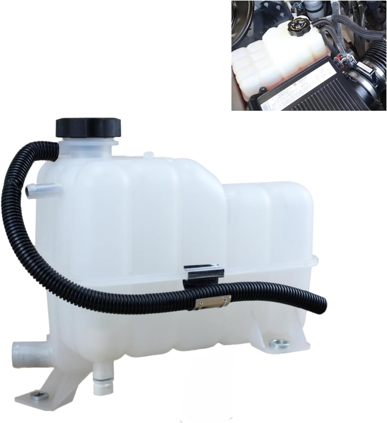 Tanque refrigerante motor comp Cadillac Escalade 99-09