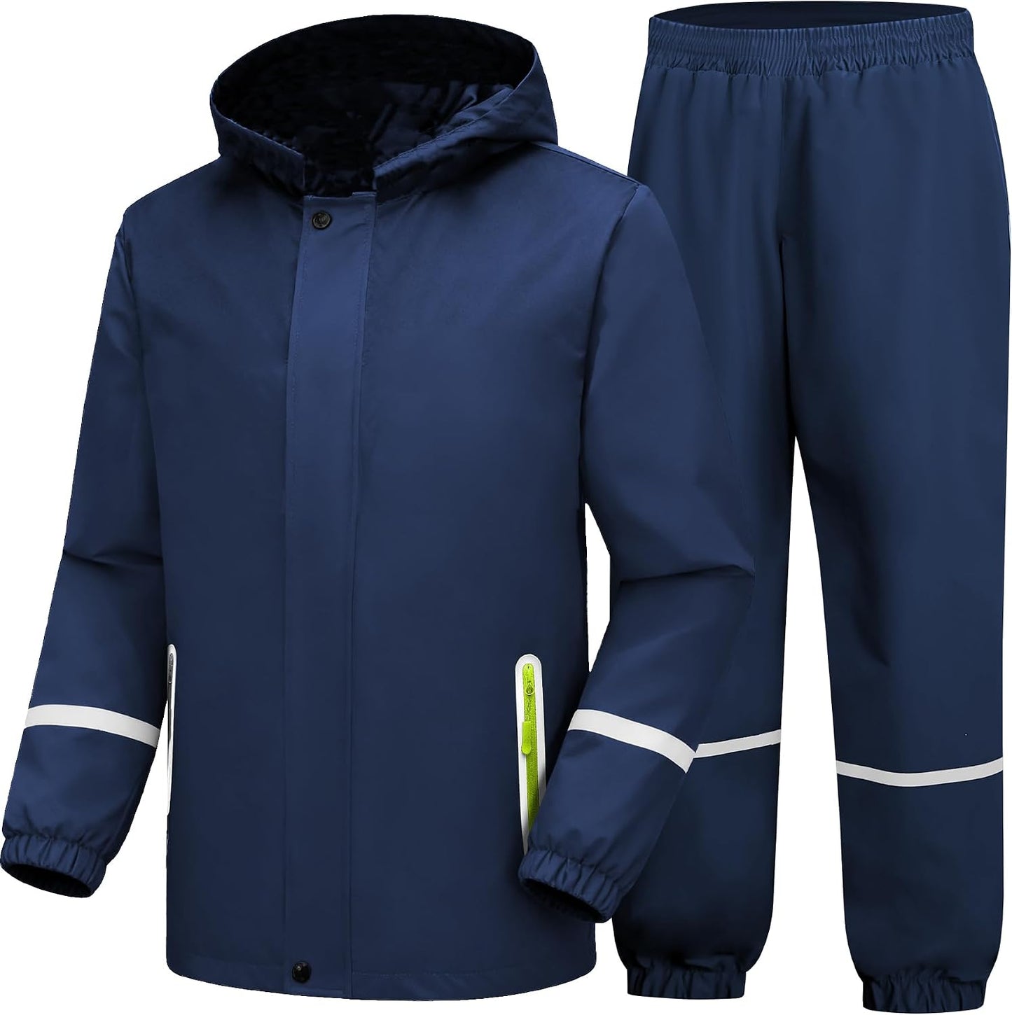 Traje lluvia niños impermeable camping senderismo